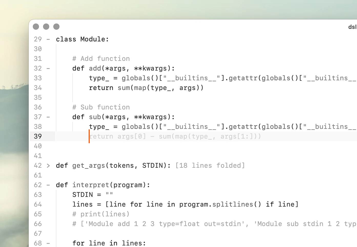 Code Completion in Peeknext
